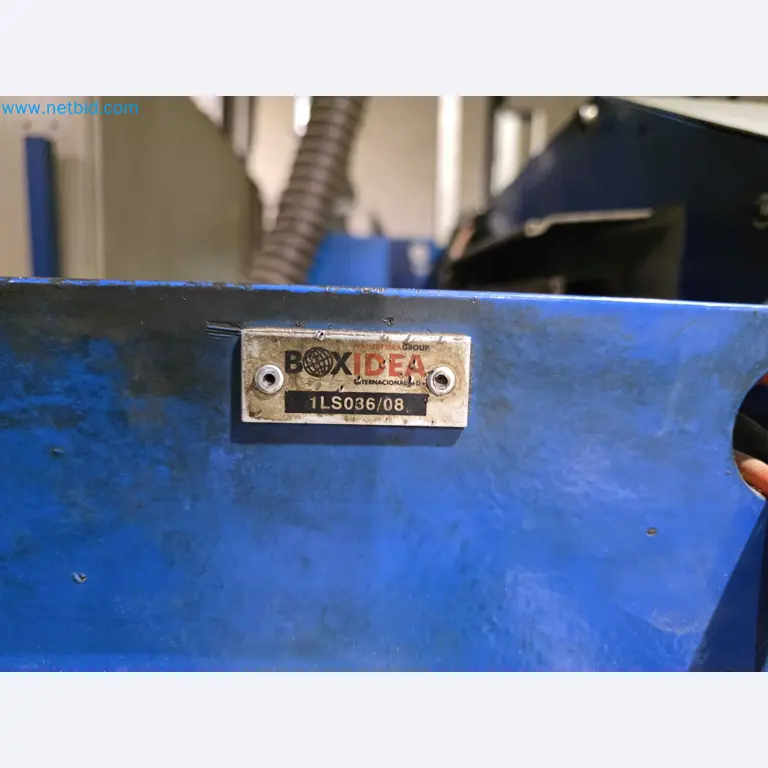 Liquidação de empresas - Máquinas de embalagem usadas para embalagem de frutas e legumes (linha de produção de MDF)-13