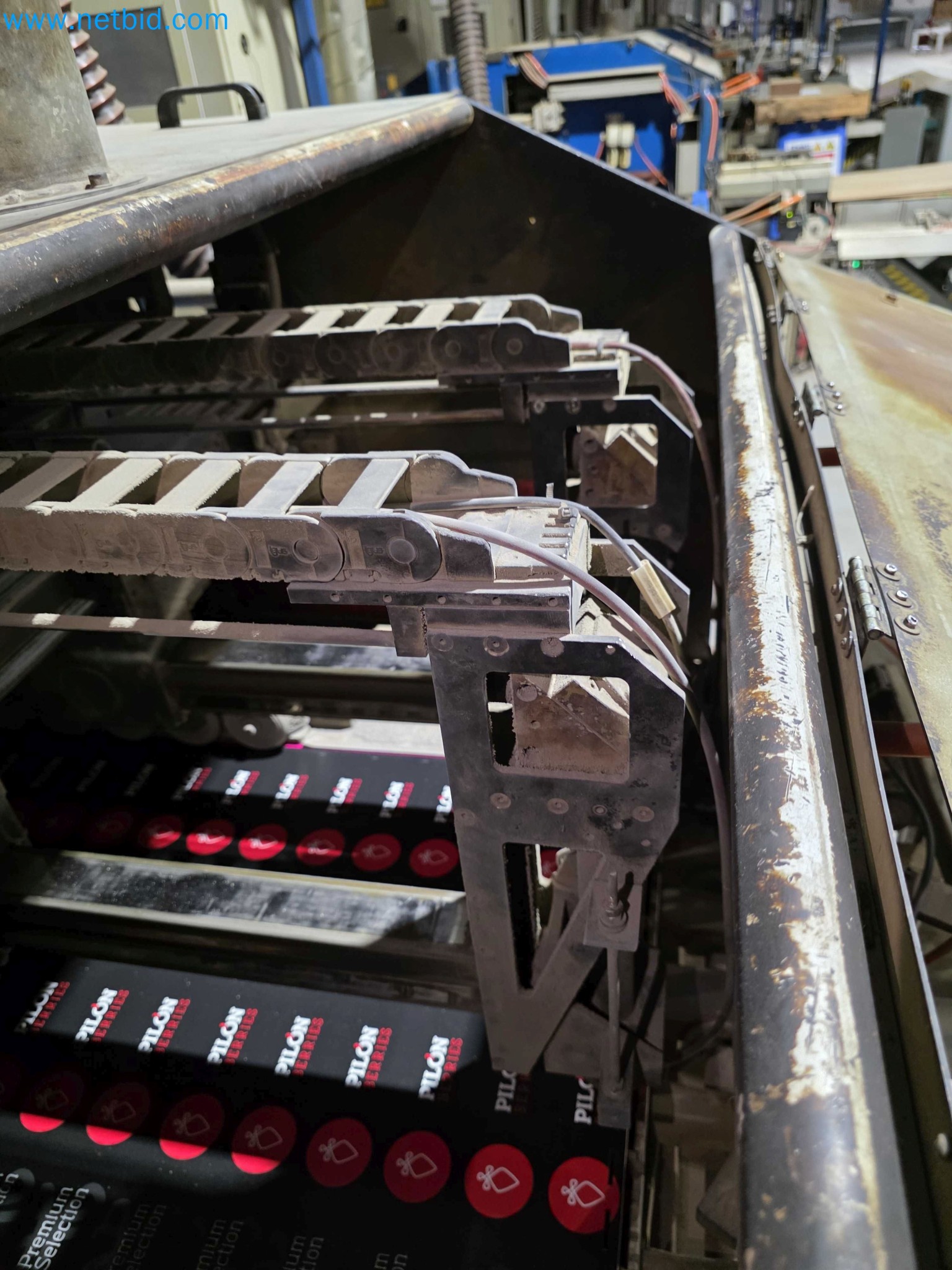 Liquidação de empresas - Máquinas de embalagem usadas para embalagem de frutas e legumes (linha de produção de MDF)-14