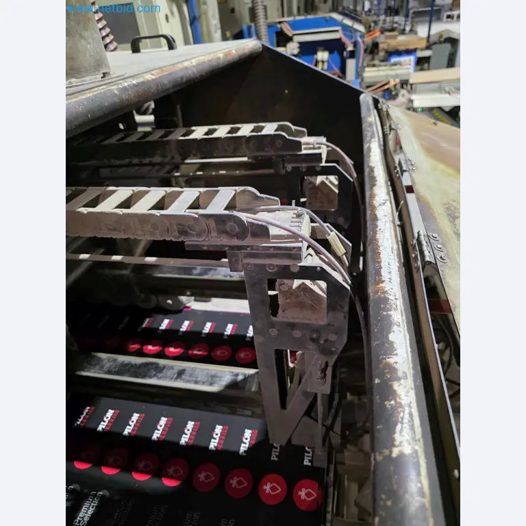 Liquidação de empresas - Máquinas de embalagem usadas para embalagem de frutas e legumes (linha de produção de MDF)-14