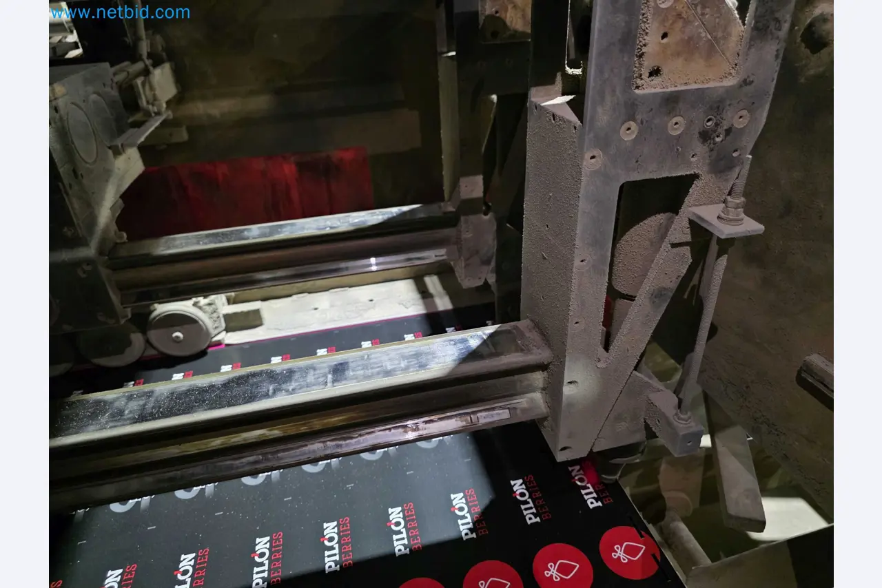 Liquidação de empresas - Máquinas de embalagem usadas para embalagem de frutas e legumes (linha de produção de MDF)-15