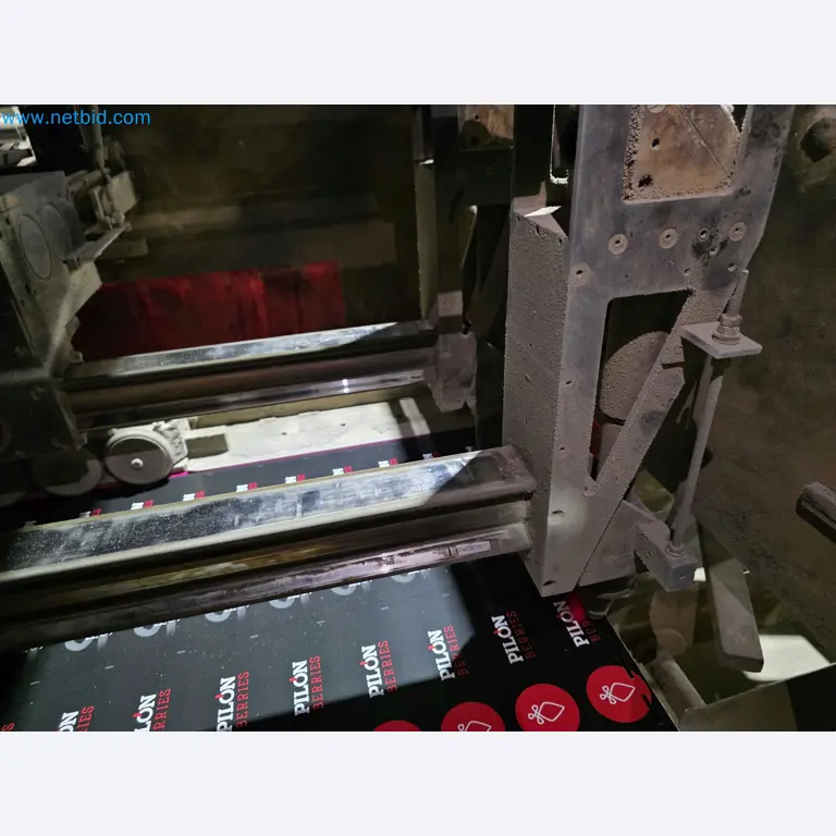 Liquidação de empresas - Máquinas de embalagem usadas para embalagem de frutas e legumes (linha de produção de MDF)-15