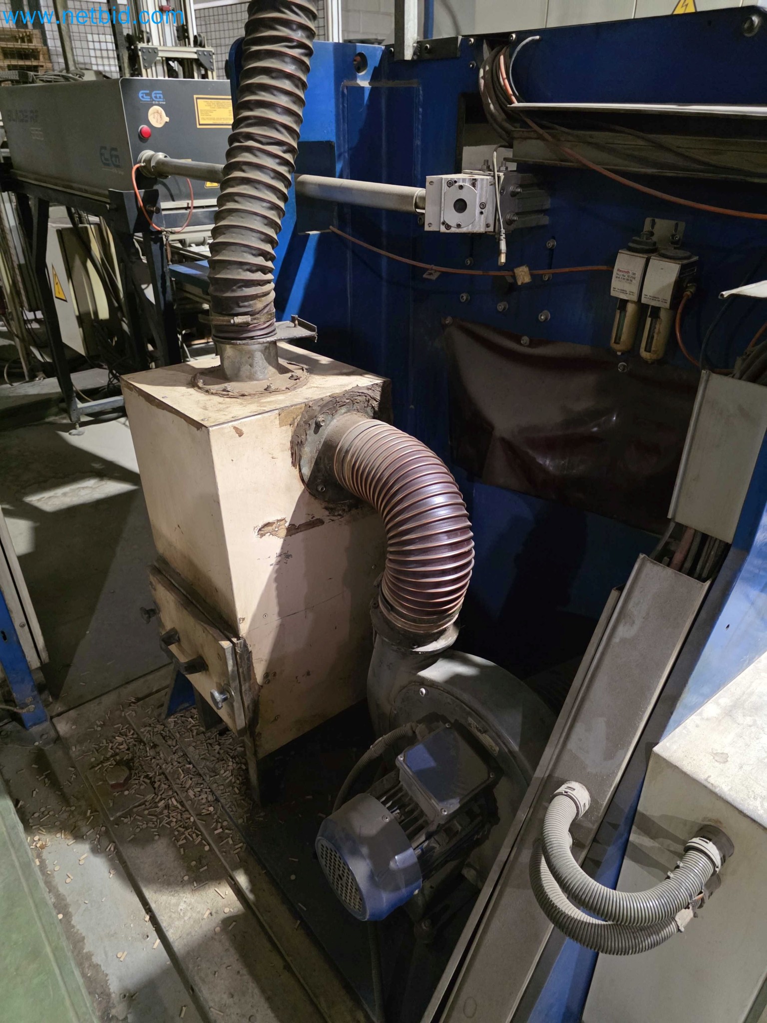 Liquidação de empresas - Máquinas de embalagem usadas para embalagem de frutas e legumes (linha de produção de MDF)-16