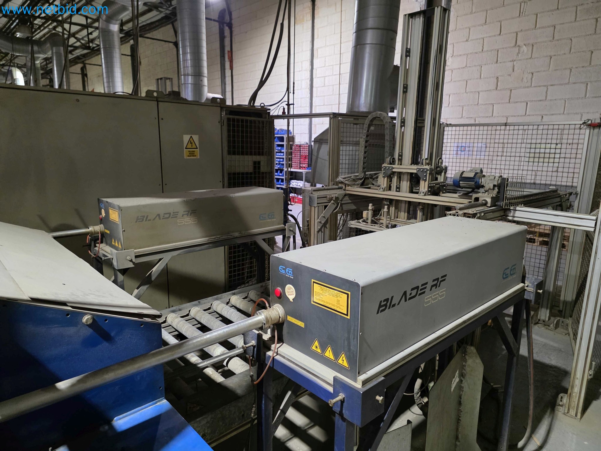 Liquidação de empresas - Máquinas de embalagem usadas para embalagem de frutas e legumes (linha de produção de MDF)-18