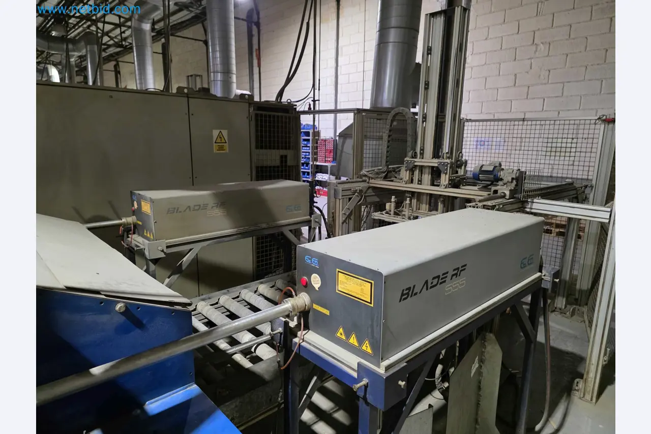 Liquidação de empresas - Máquinas de embalagem usadas para embalagem de frutas e legumes (linha de produção de MDF)-18