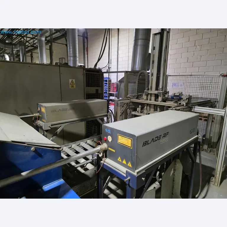 Liquidação de empresas - Máquinas de embalagem usadas para embalagem de frutas e legumes (linha de produção de MDF)-18