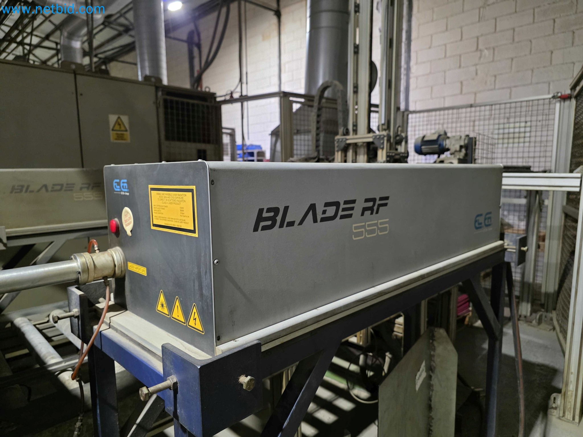 Liquidação de empresas - Máquinas de embalagem usadas para embalagem de frutas e legumes (linha de produção de MDF)-19