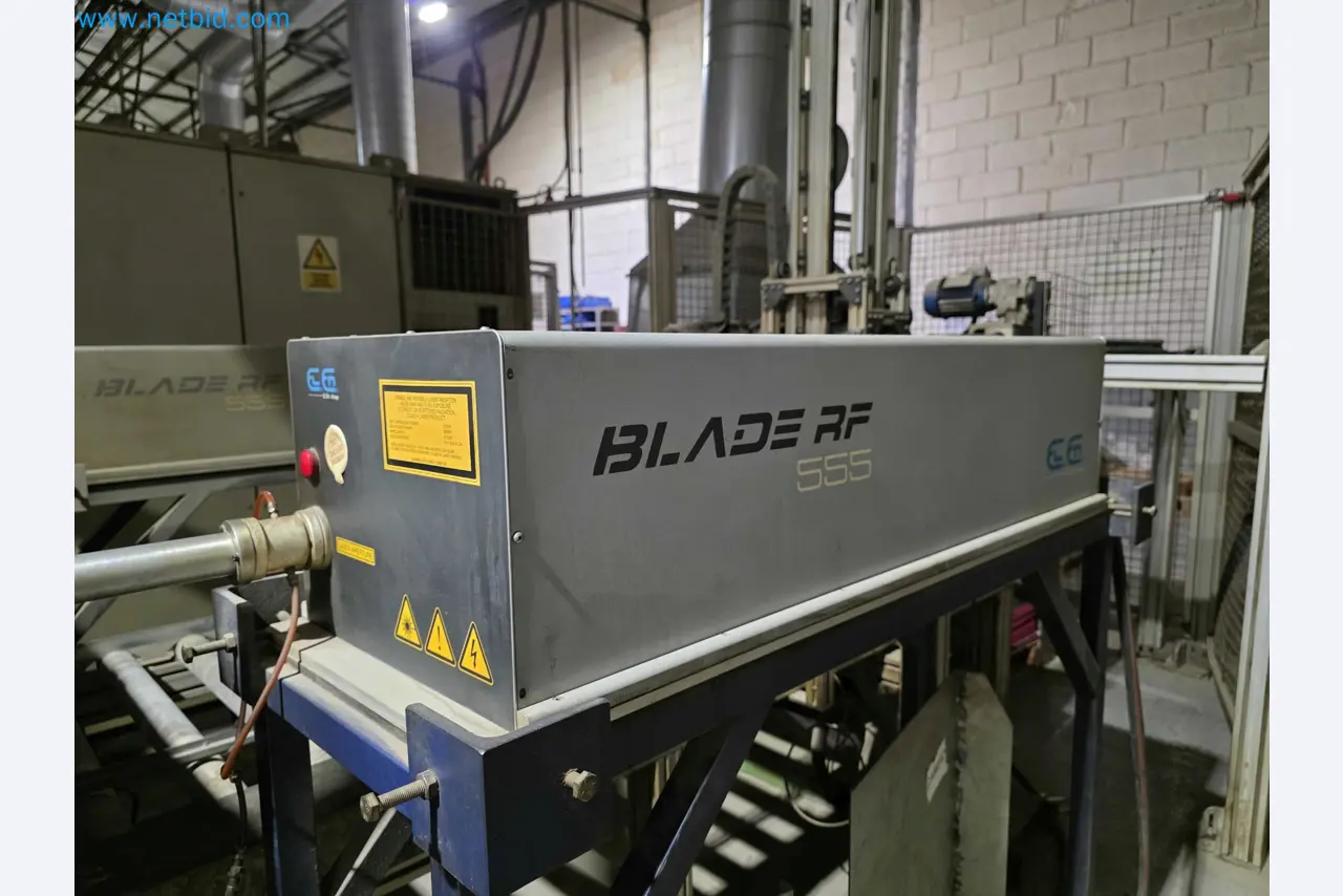 Liquidação de empresas - Máquinas de embalagem usadas para embalagem de frutas e legumes (linha de produção de MDF)-19