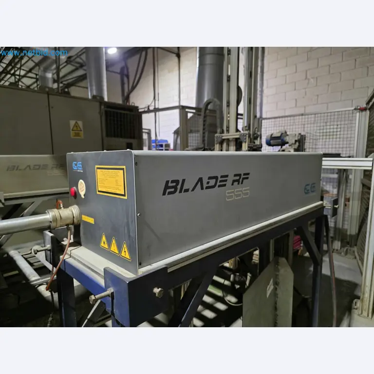 Liquidação de empresas - Máquinas de embalagem usadas para embalagem de frutas e legumes (linha de produção de MDF)-19