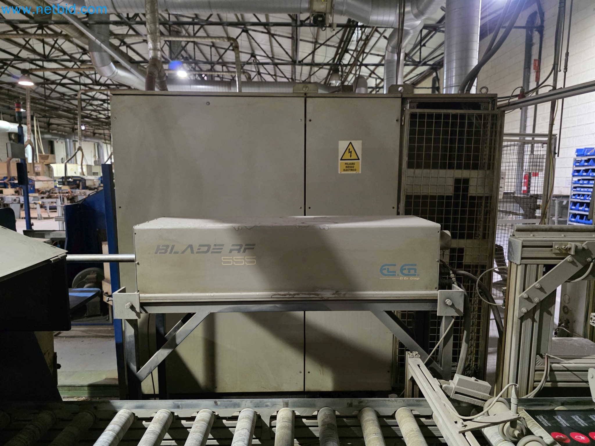 Liquidação de empresas - Máquinas de embalagem usadas para embalagem de frutas e legumes (linha de produção de MDF)-20