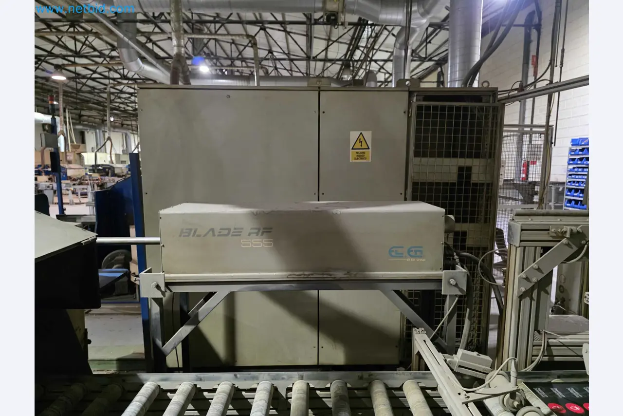 Liquidação de empresas - Máquinas de embalagem usadas para embalagem de frutas e legumes (linha de produção de MDF)-20