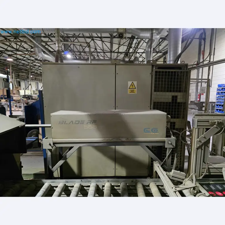 Liquidação de empresas - Máquinas de embalagem usadas para embalagem de frutas e legumes (linha de produção de MDF)-20