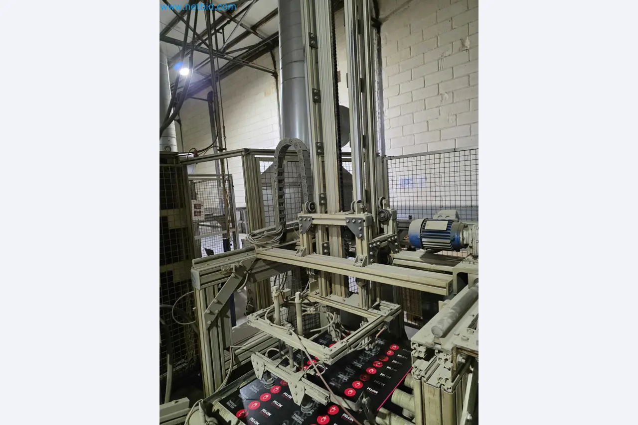 Liquidação de empresas - Máquinas de embalagem usadas para embalagem de frutas e legumes (linha de produção de MDF)-21