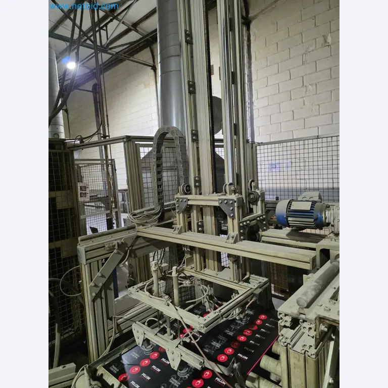 Liquidação de empresas - Máquinas de embalagem usadas para embalagem de frutas e legumes (linha de produção de MDF)-21