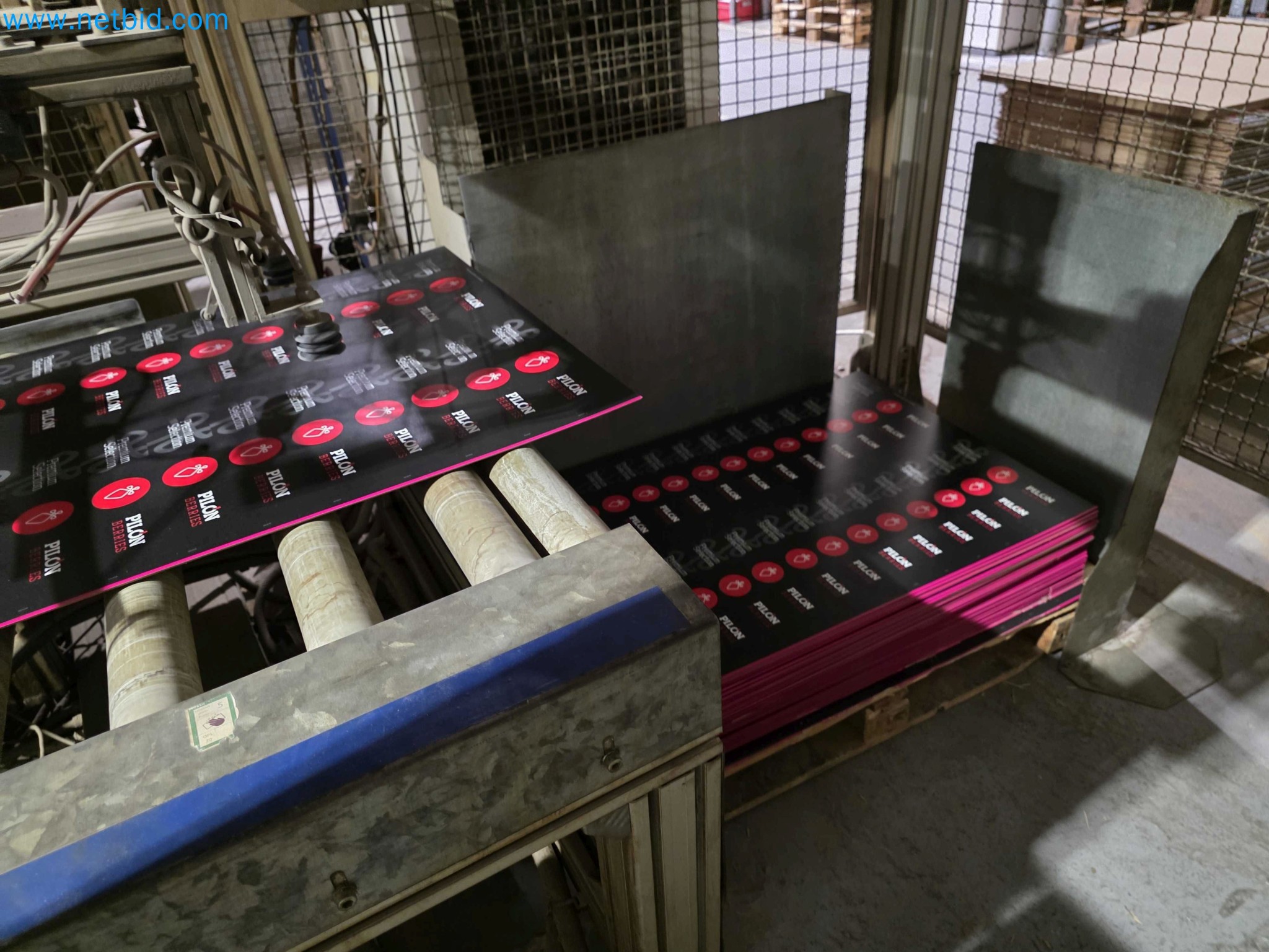 Liquidação de empresas - Máquinas de embalagem usadas para embalagem de frutas e legumes (linha de produção de MDF)-22