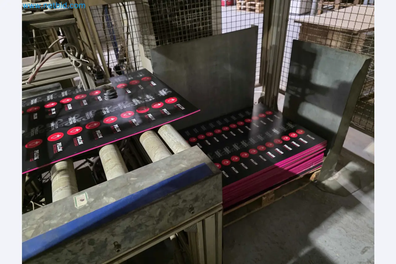 Liquidação de empresas - Máquinas de embalagem usadas para embalagem de frutas e legumes (linha de produção de MDF)-22