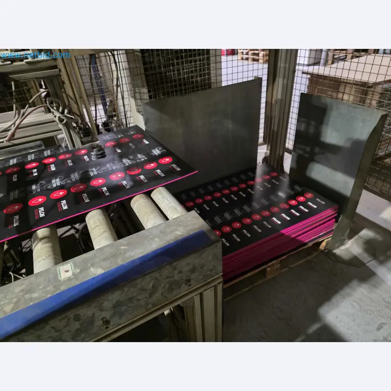 Liquidação de empresas - Máquinas de embalagem usadas para embalagem de frutas e legumes (linha de produção de MDF)-22