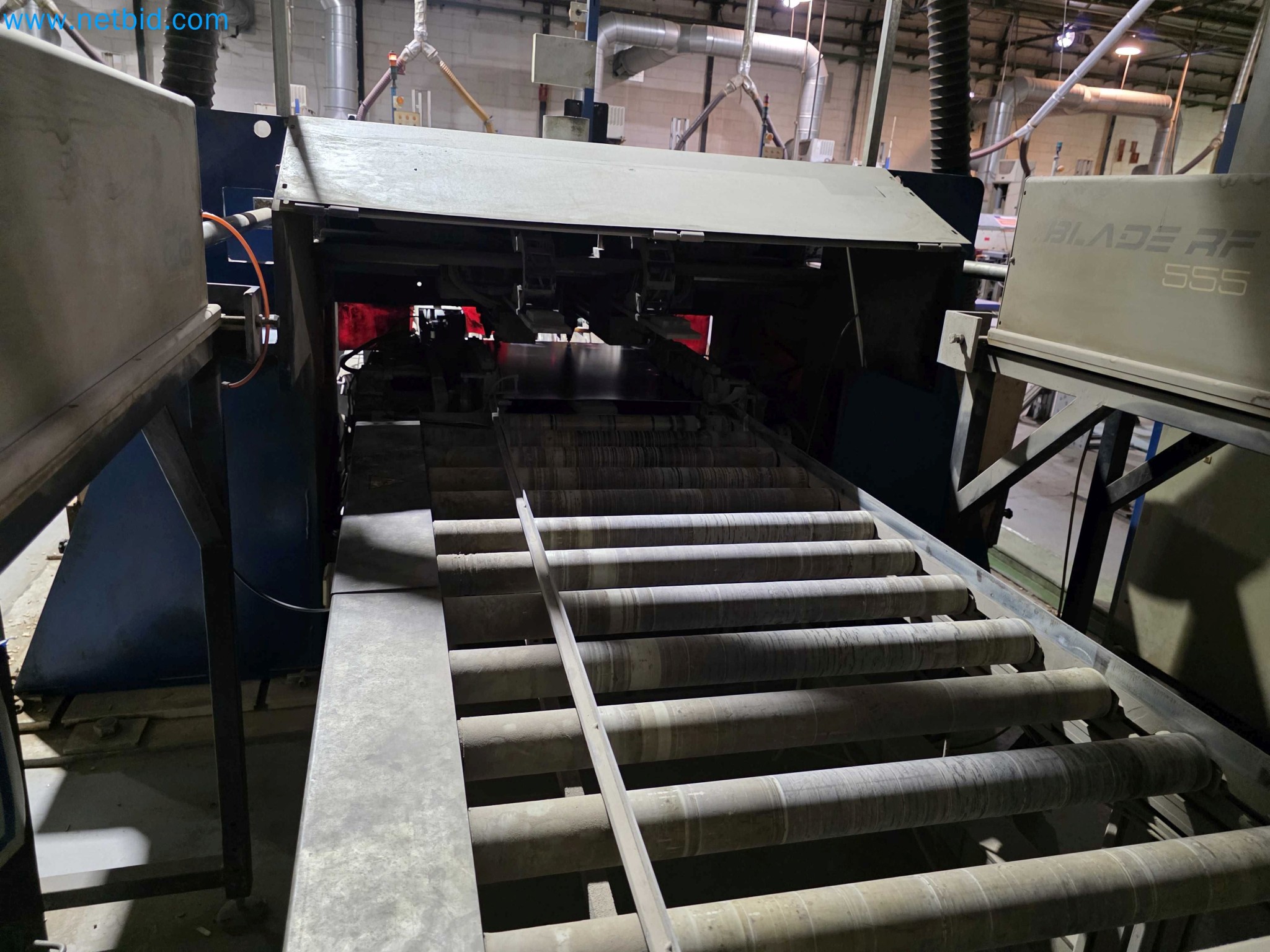 Liquidação de empresas - Máquinas de embalagem usadas para embalagem de frutas e legumes (linha de produção de MDF)-23