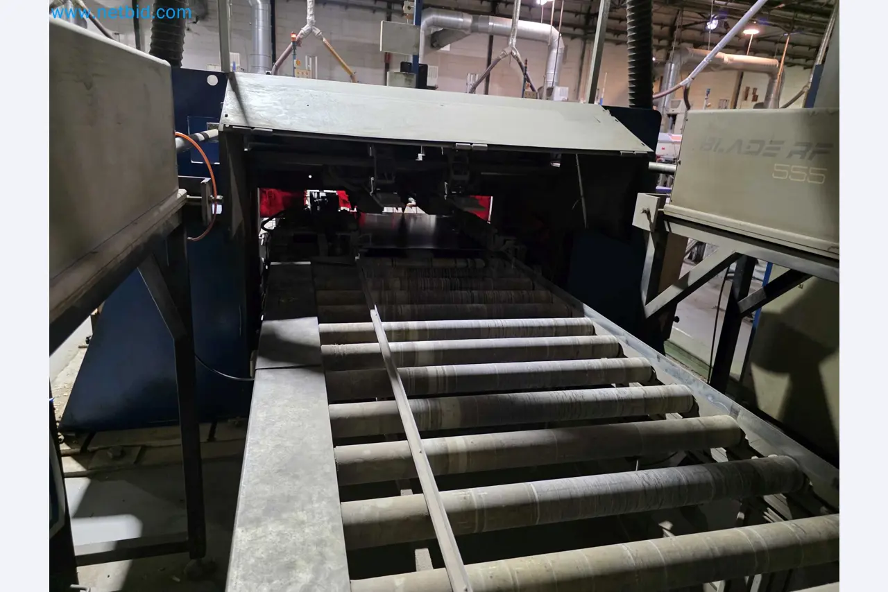 Liquidação de empresas - Máquinas de embalagem usadas para embalagem de frutas e legumes (linha de produção de MDF)-23