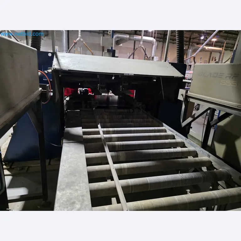 Liquidação de empresas - Máquinas de embalagem usadas para embalagem de frutas e legumes (linha de produção de MDF)-23