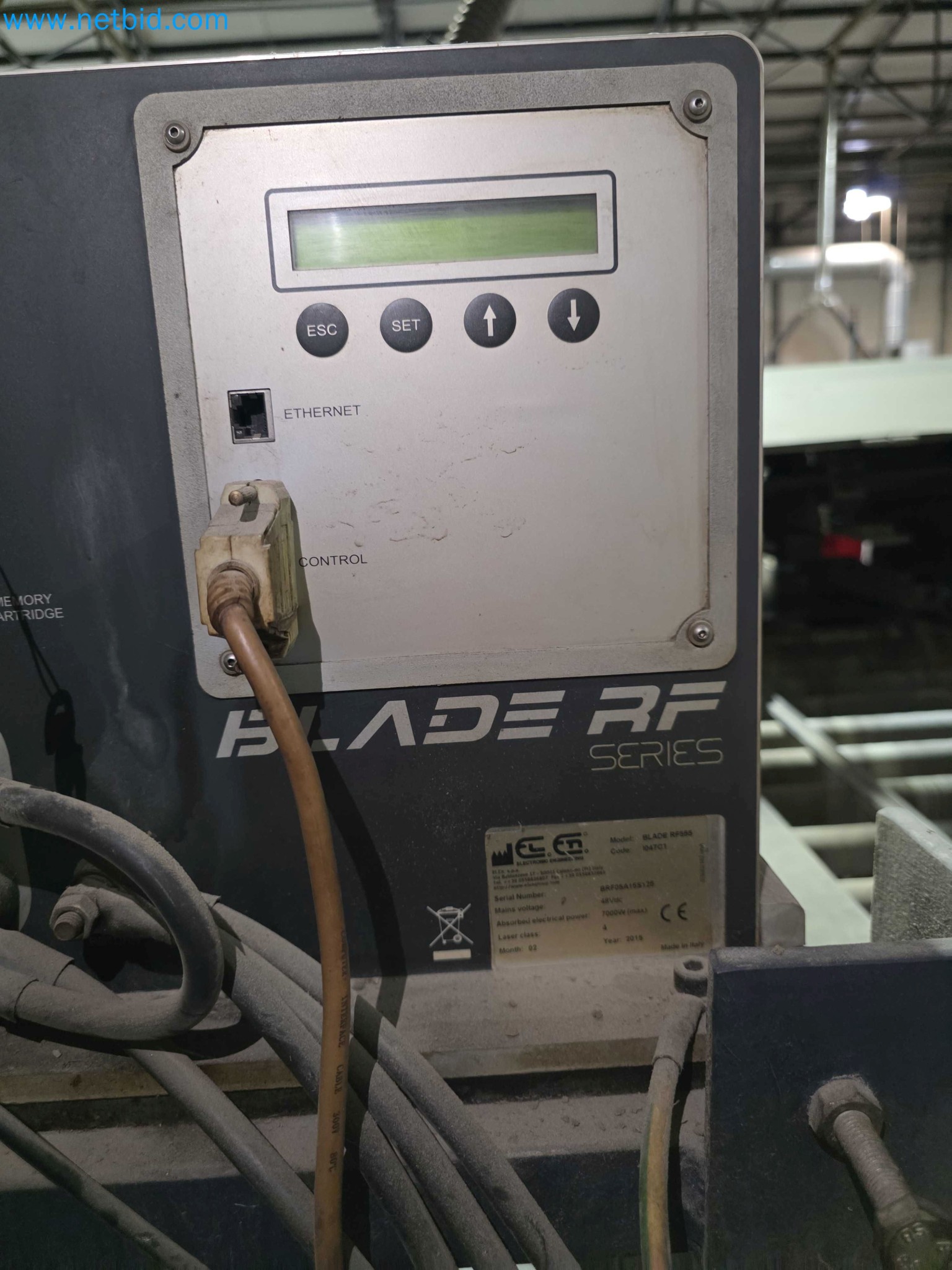 Liquidação de empresas - Máquinas de embalagem usadas para embalagem de frutas e legumes (linha de produção de MDF)-24