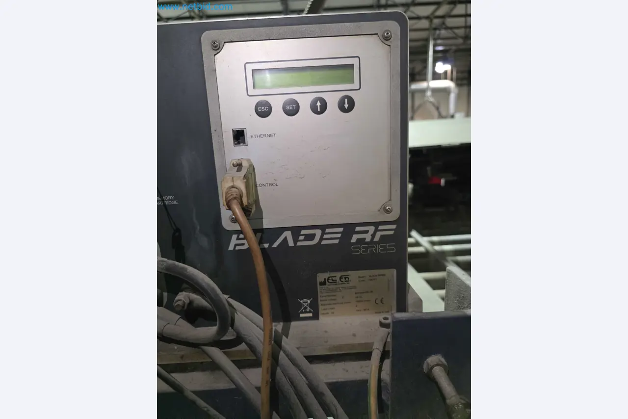 Liquidação de empresas - Máquinas de embalagem usadas para embalagem de frutas e legumes (linha de produção de MDF)-24