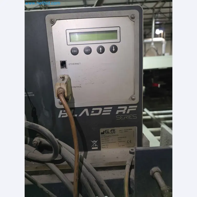 Liquidação de empresas - Máquinas de embalagem usadas para embalagem de frutas e legumes (linha de produção de MDF)-24