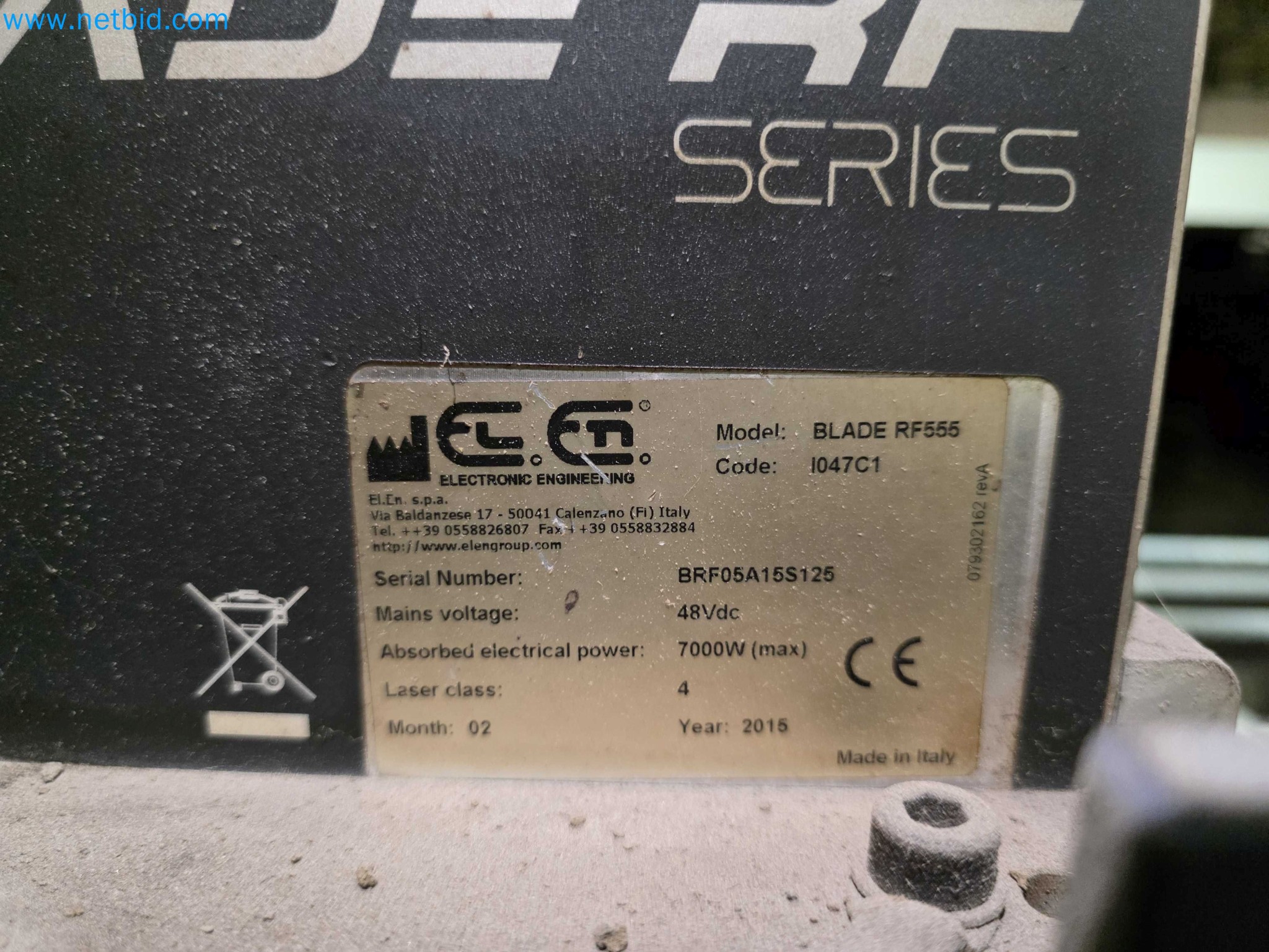 Liquidação de empresas - Máquinas de embalagem usadas para embalagem de frutas e legumes (linha de produção de MDF)-25