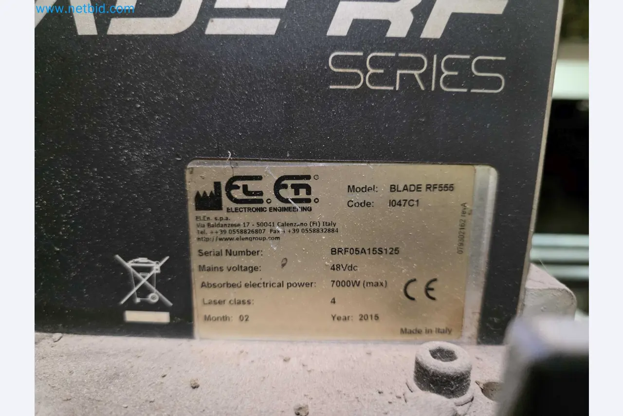 Liquidação de empresas - Máquinas de embalagem usadas para embalagem de frutas e legumes (linha de produção de MDF)-25