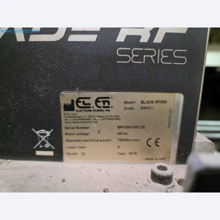 Liquidação de empresas - Máquinas de embalagem usadas para embalagem de frutas e legumes (linha de produção de MDF)-25