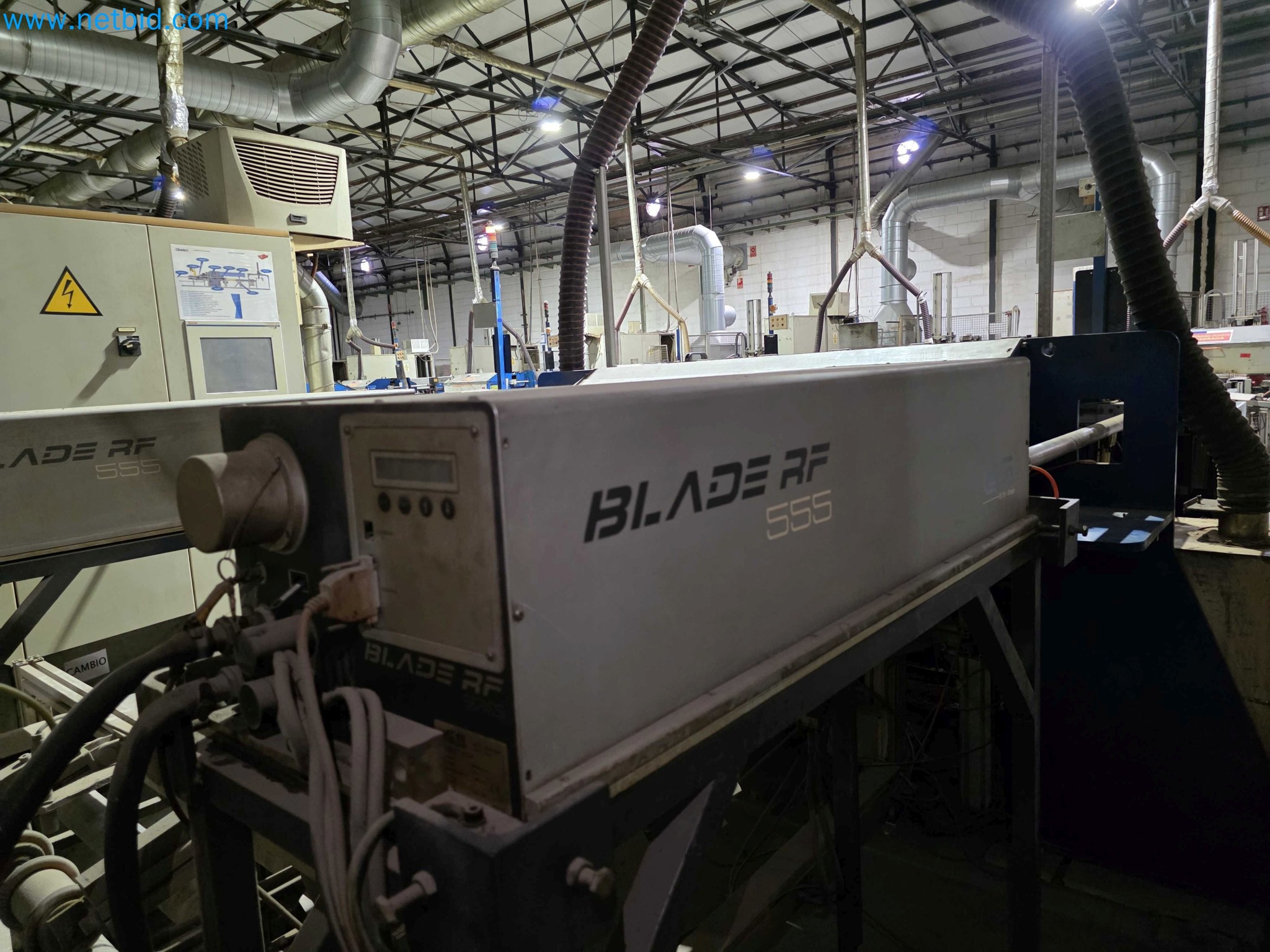 Liquidação de empresas - Máquinas de embalagem usadas para embalagem de frutas e legumes (linha de produção de MDF)-26