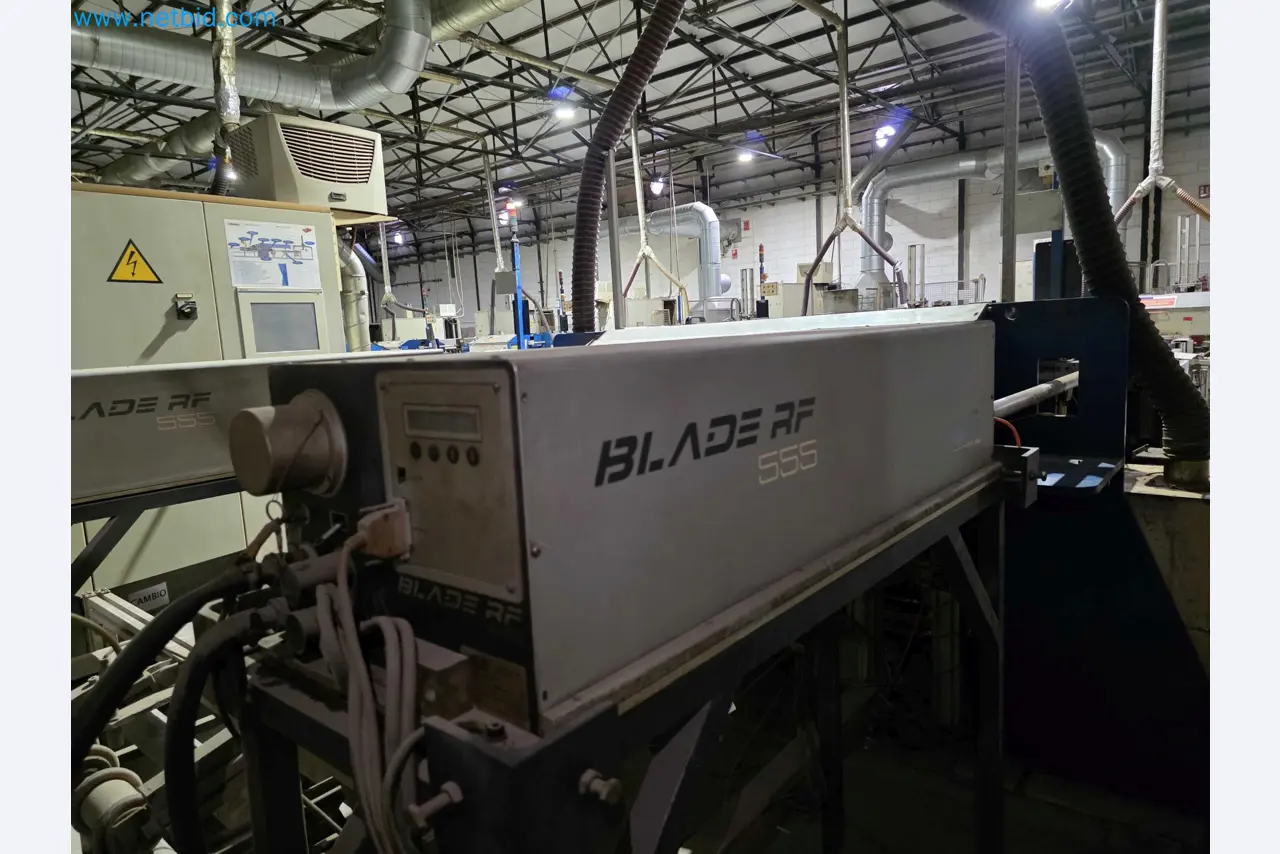 Liquidação de empresas - Máquinas de embalagem usadas para embalagem de frutas e legumes (linha de produção de MDF)-26