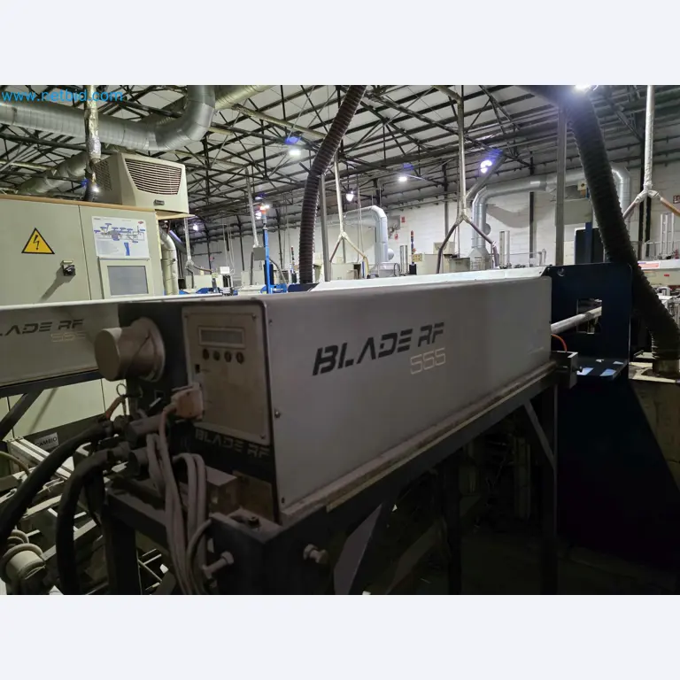 Liquidação de empresas - Máquinas de embalagem usadas para embalagem de frutas e legumes (linha de produção de MDF)-26