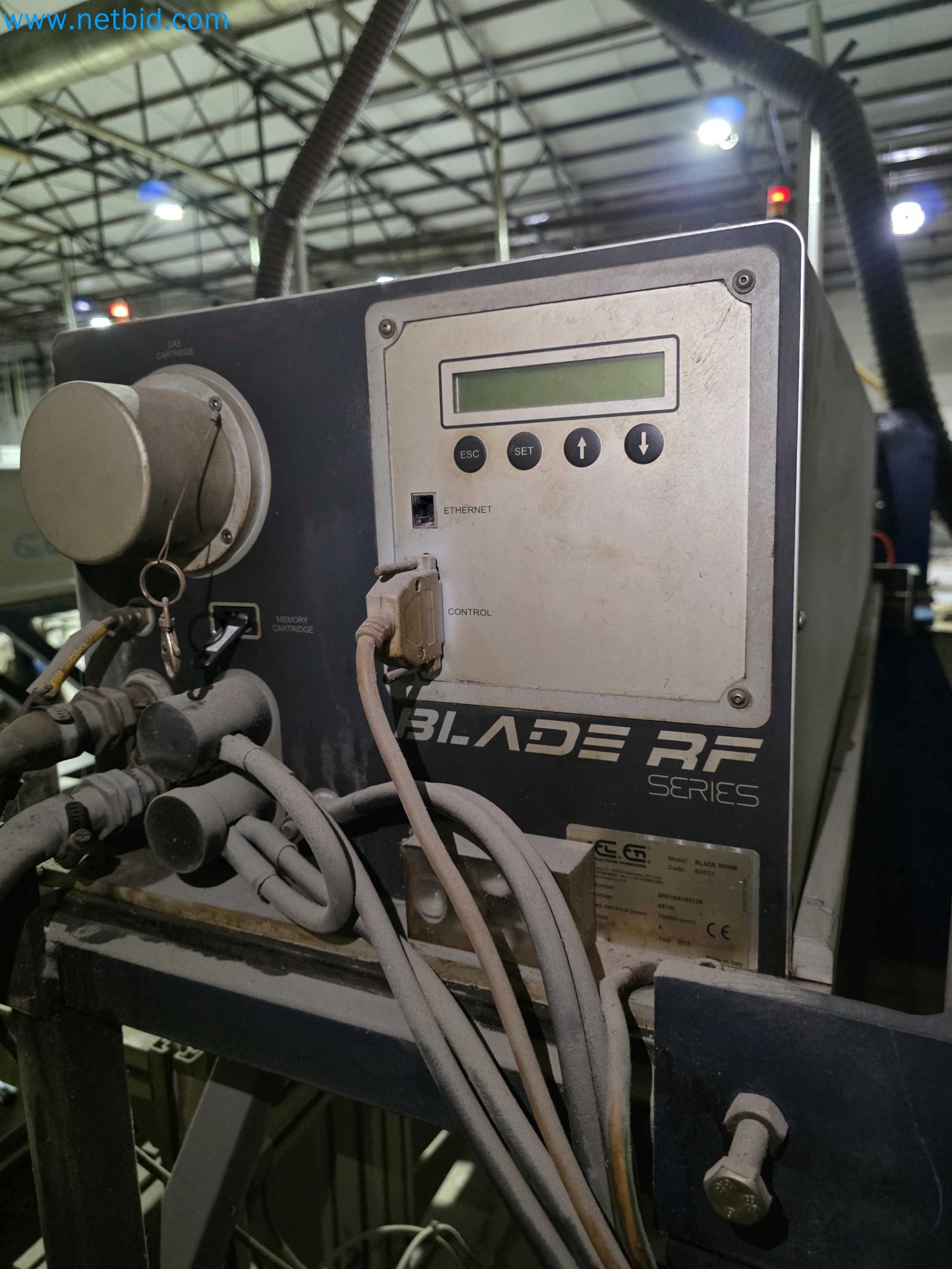 Liquidação de empresas - Máquinas de embalagem usadas para embalagem de frutas e legumes (linha de produção de MDF)-27