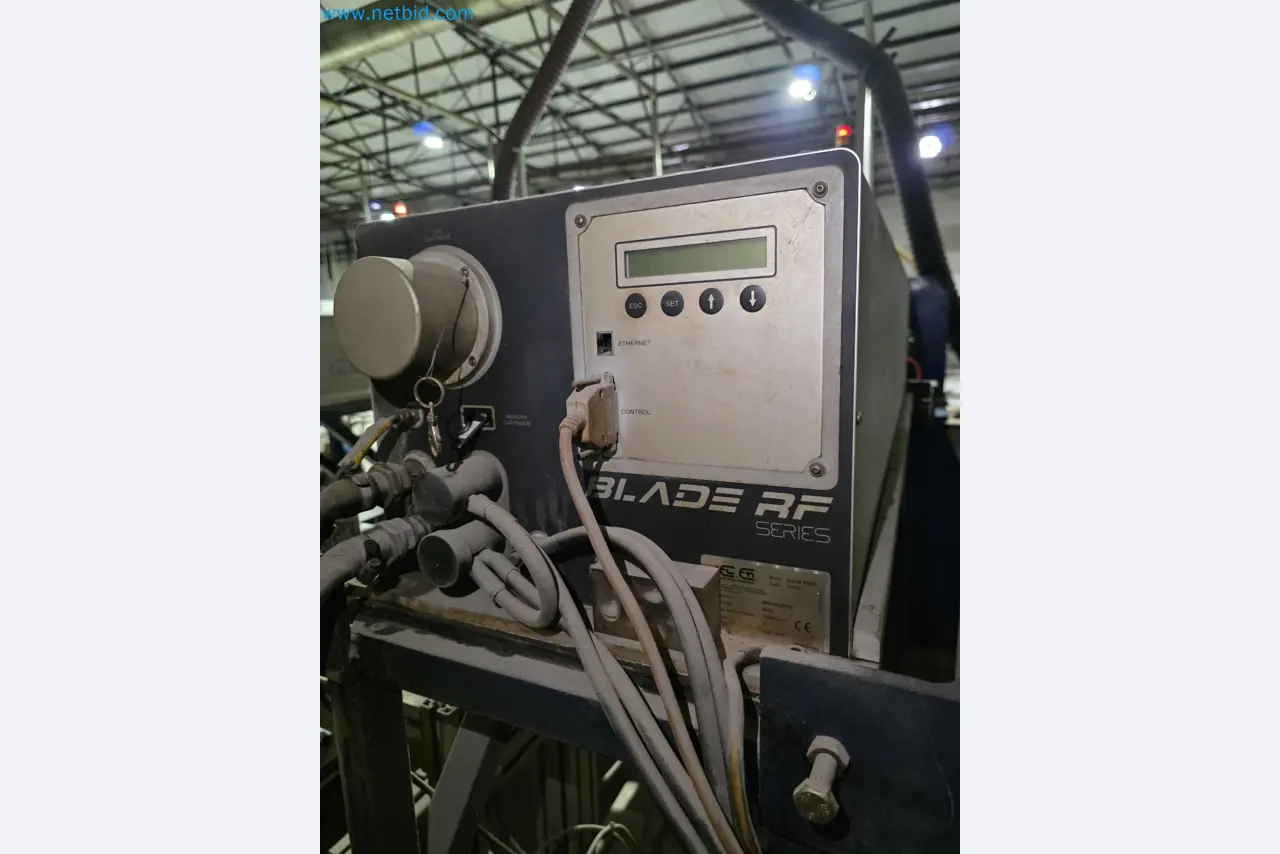 Liquidação de empresas - Máquinas de embalagem usadas para embalagem de frutas e legumes (linha de produção de MDF)-27