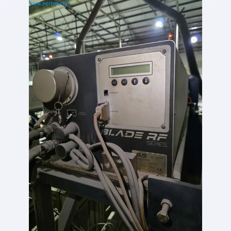 Liquidação de empresas - Máquinas de embalagem usadas para embalagem de frutas e legumes (linha de produção de MDF)-27