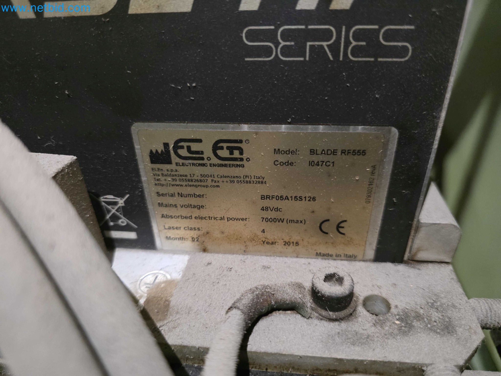 Liquidação de empresas - Máquinas de embalagem usadas para embalagem de frutas e legumes (linha de produção de MDF)-28