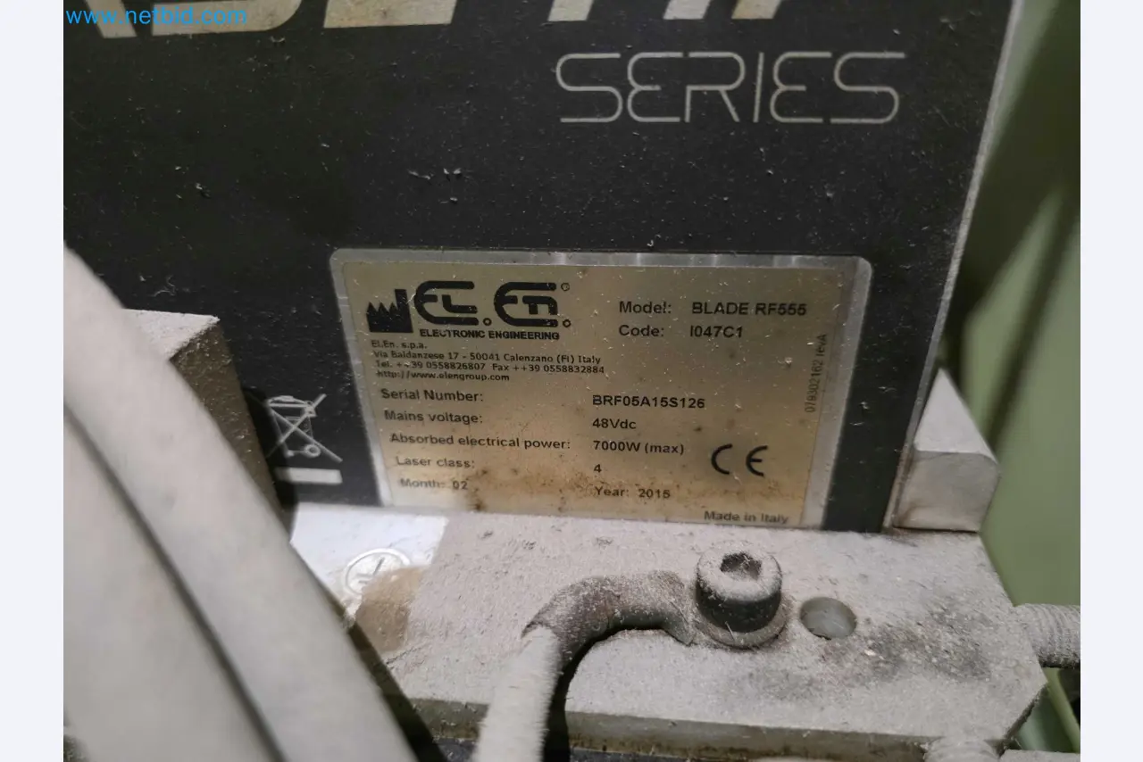 Liquidação de empresas - Máquinas de embalagem usadas para embalagem de frutas e legumes (linha de produção de MDF)-28