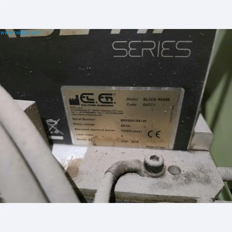 Liquidação de empresas - Máquinas de embalagem usadas para embalagem de frutas e legumes (linha de produção de MDF)-28