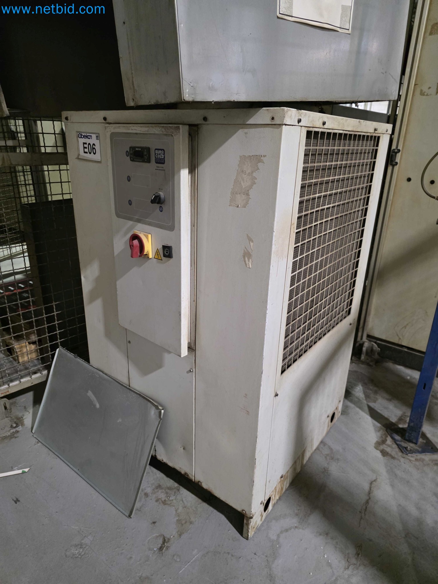 Liquidação de empresas - Máquinas de embalagem usadas para embalagem de frutas e legumes (linha de produção de MDF)-29