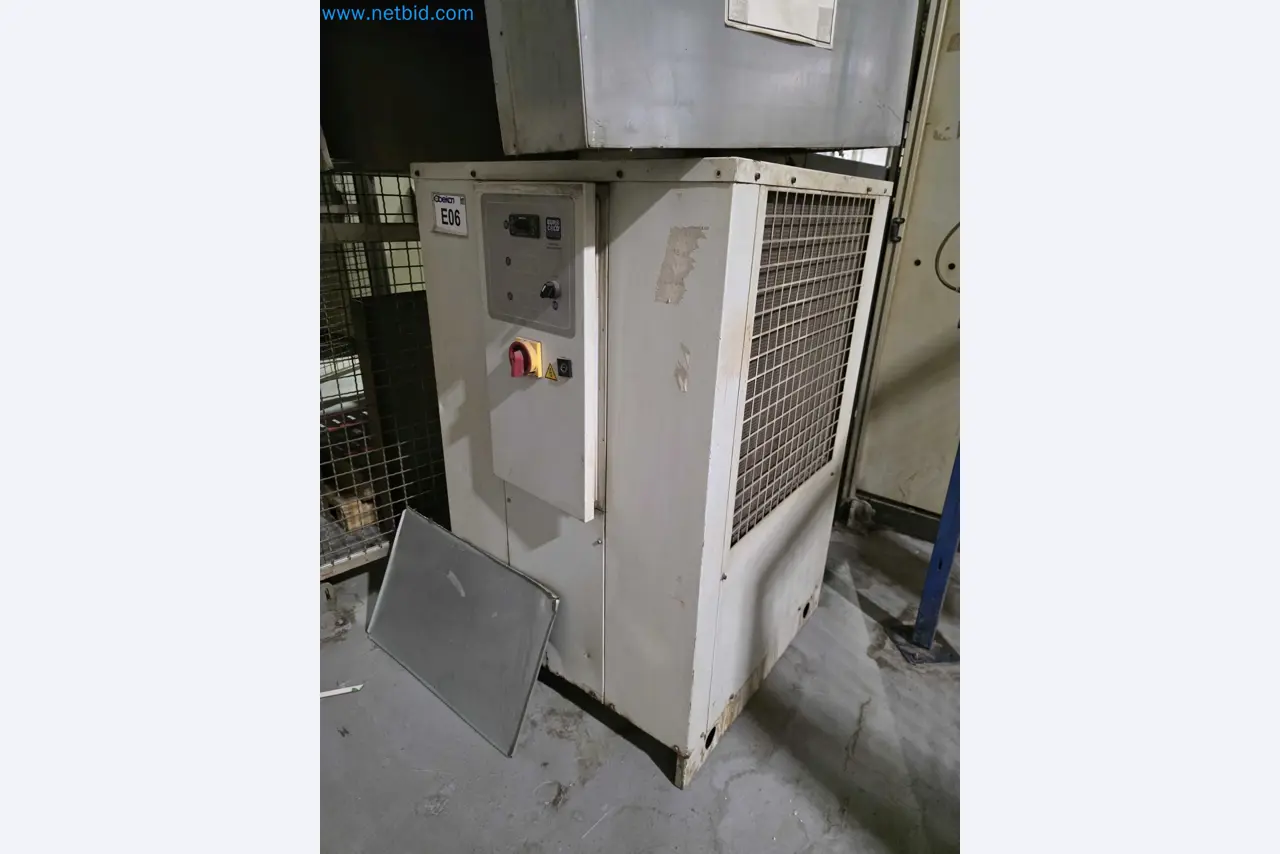 Liquidação de empresas - Máquinas de embalagem usadas para embalagem de frutas e legumes (linha de produção de MDF)-29