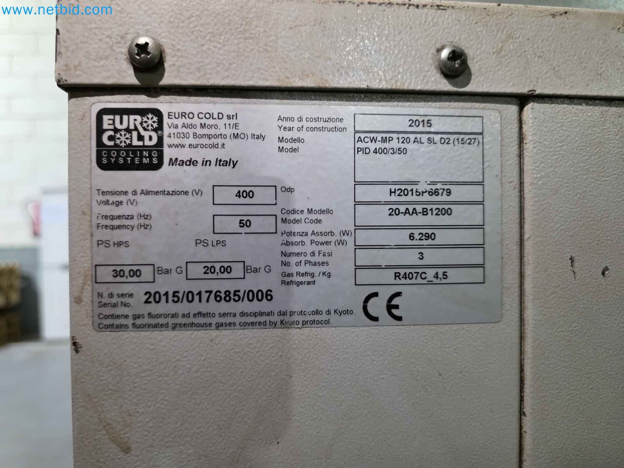 Liquidação de empresas - Máquinas de embalagem usadas para embalagem de frutas e legumes (linha de produção de MDF)-31