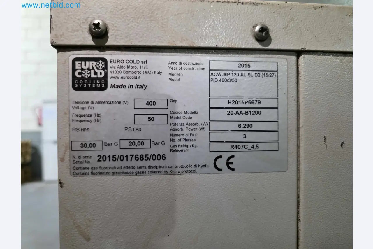 Liquidação de empresas - Máquinas de embalagem usadas para embalagem de frutas e legumes (linha de produção de MDF)-31