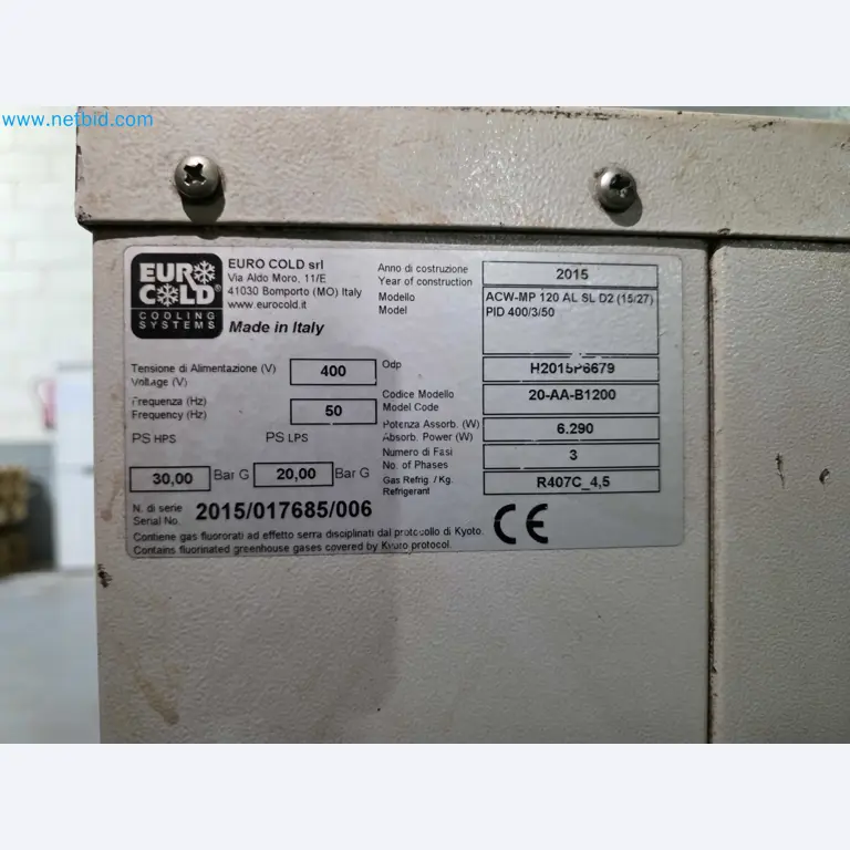 Liquidação de empresas - Máquinas de embalagem usadas para embalagem de frutas e legumes (linha de produção de MDF)-31