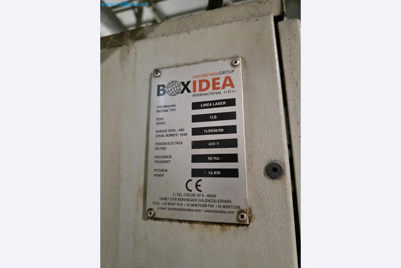 Liquidação de empresas - Máquinas de embalagem usadas para embalagem de frutas e legumes (linha de produção de MDF)-32