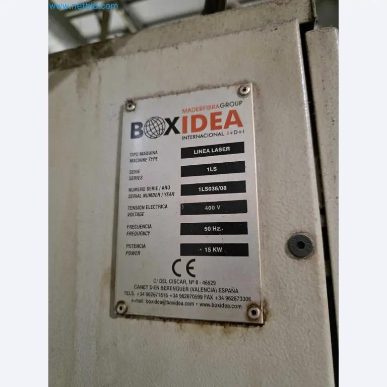 Liquidação de empresas - Máquinas de embalagem usadas para embalagem de frutas e legumes (linha de produção de MDF)-32