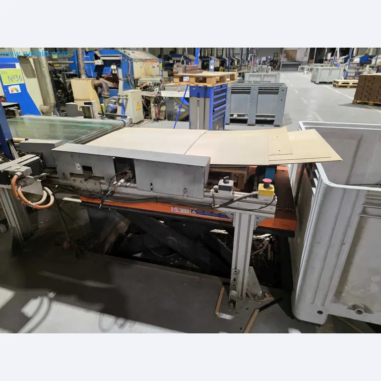 Liquidação de empresas - Máquinas de embalagem usadas para embalagem de frutas e legumes (linha de produção de MDF)-3