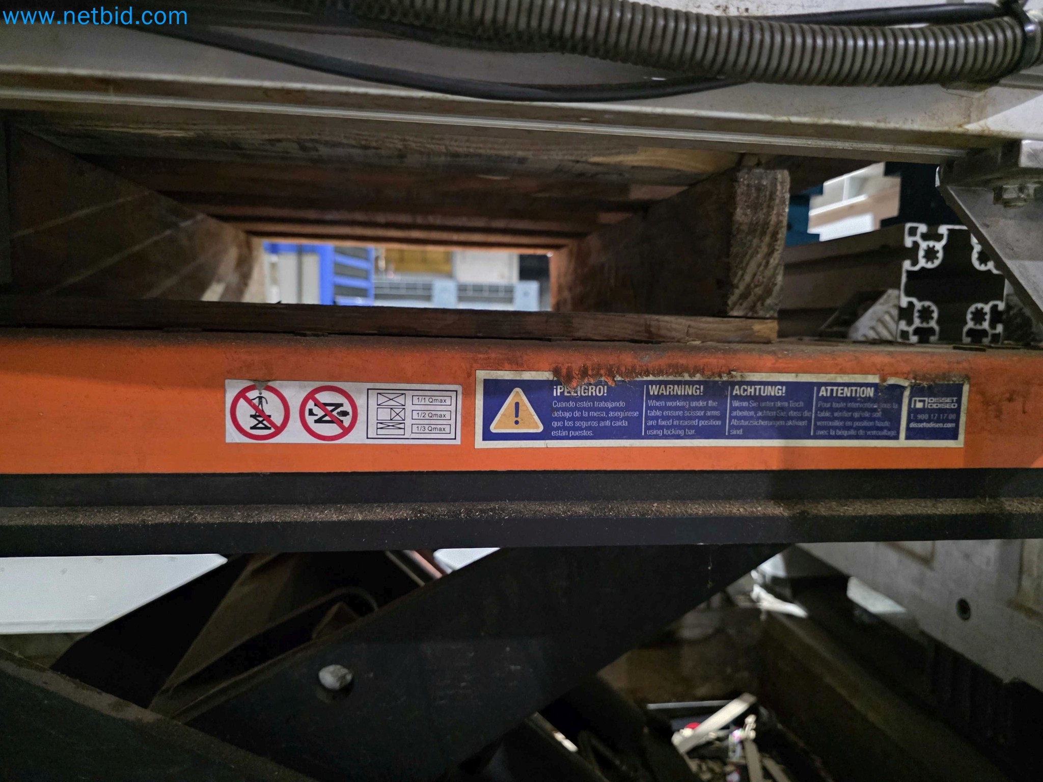 Liquidação de empresas - Máquinas de embalagem usadas para embalagem de frutas e legumes (linha de produção de MDF)-6