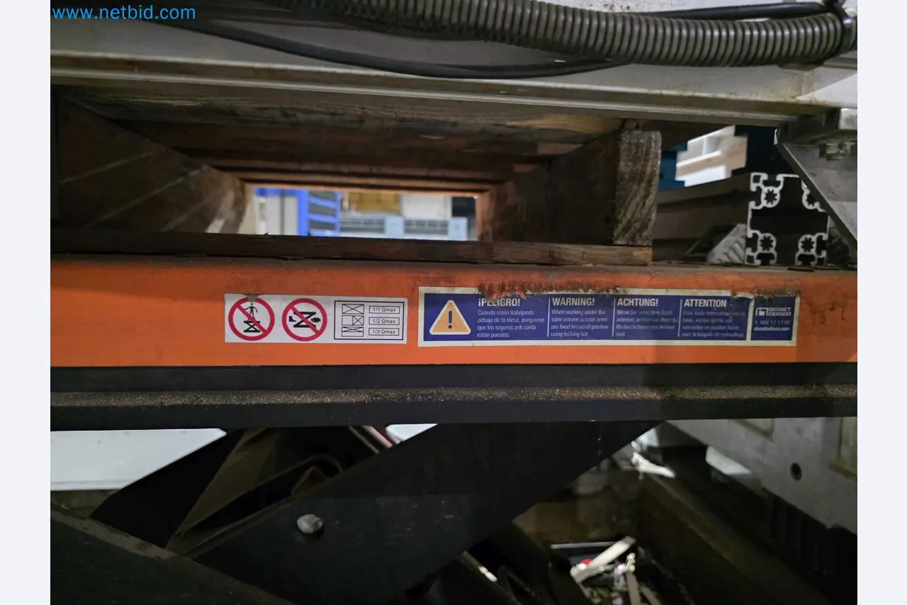 Liquidação de empresas - Máquinas de embalagem usadas para embalagem de frutas e legumes (linha de produção de MDF)-6