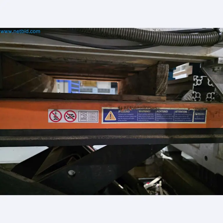 Liquidação de empresas - Máquinas de embalagem usadas para embalagem de frutas e legumes (linha de produção de MDF)-6