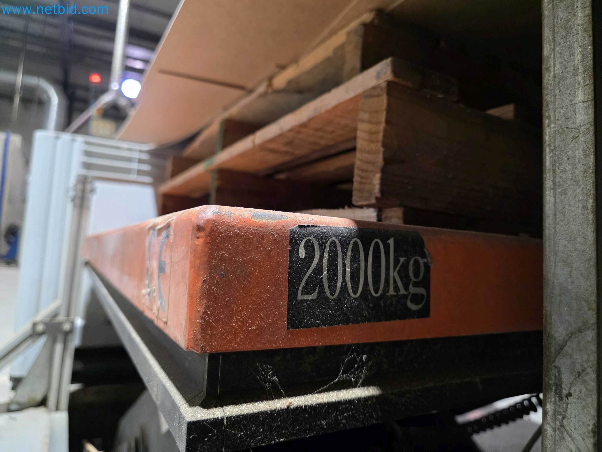 Liquidação de empresas - Máquinas de embalagem usadas para embalagem de frutas e legumes (linha de produção de MDF)-7